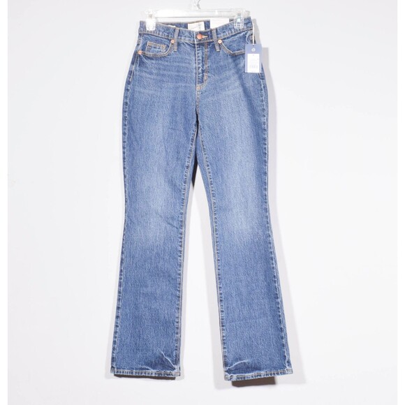 NWT Universal Thread Vintage Bootcut Stretch Jeans Sz 00 - Picture 1 of 6